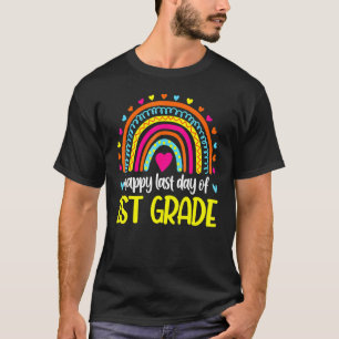 Peace Out 1st Grade Happy Last Day Of 1st Grade Gr T-Shirt