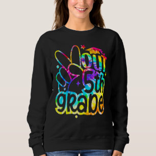 Peace Out 5th Grade Graduation Last Day Of School Sweatshirt