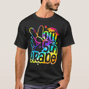 Peace Out 5th Grade Graduation Last Day Of School T-Shirt