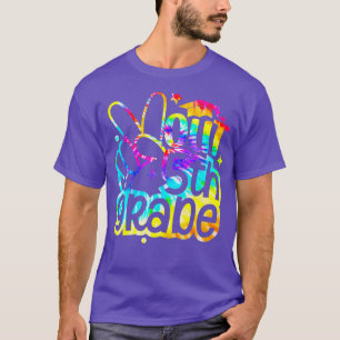 Peace Out 5th Grade Graduation Last Day Of School  T-Shirt