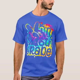 Peace Out 6th Grade Graduation Last Day Of School T-Shirt