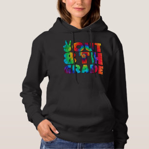 Peace Out 8th Grade Graduation Last Day Of School  Hoodie
