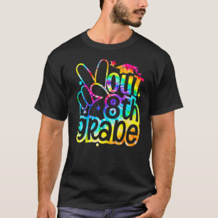 Peace Out 8th Grade Graduation Last Day Of School  T-Shirt