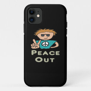 Peace Out iPhone 11 Case