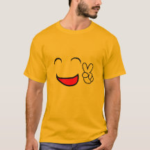 Peace Out Emoticon Group Costume