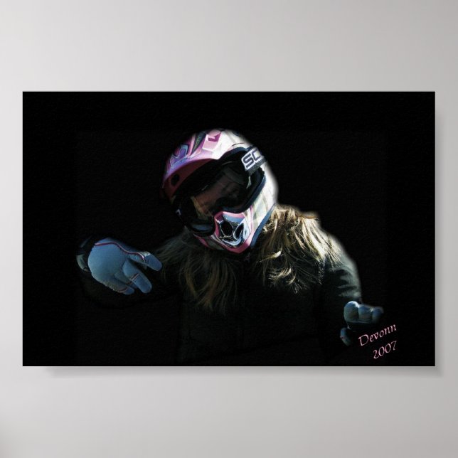 Peace Out Poster (Front)