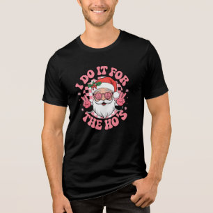 Peace Out, Santa! - A Retro Christmas Tee