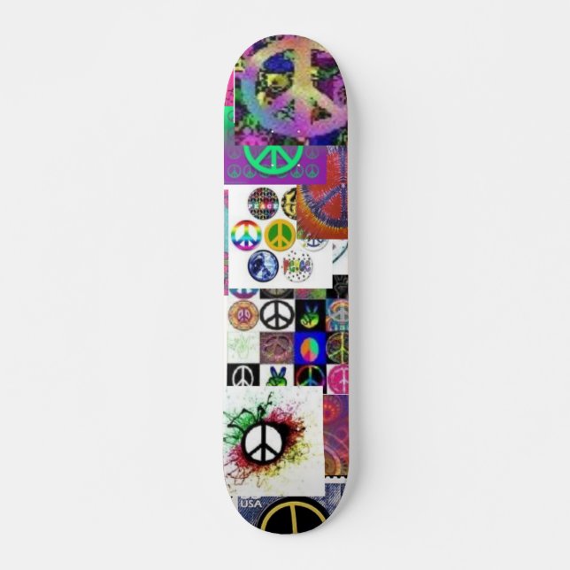 PEACE OUT!! SKATEBOARD (Front)