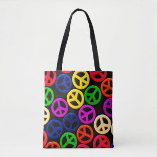 Peace Out Tote Bag