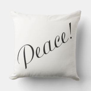 PEACE OUTDOOR PILLOW