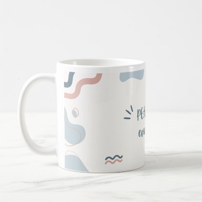 PEACE OVER EVERYTHING ! Mug  (Left)