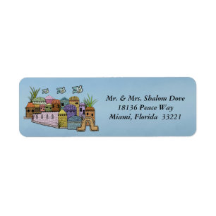 Peace over Jerusalem