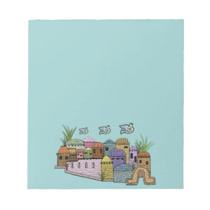 Peace over Jerusalem Notepad