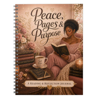 Peace, Pages & Purpose Notebook