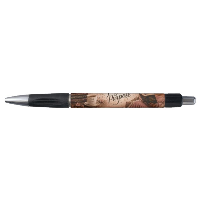 Peace, Pages & Purpose Pen (Front)