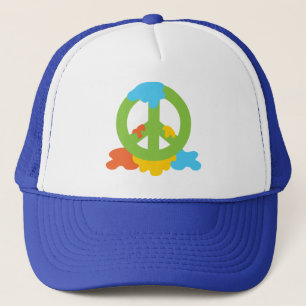 Peace Paint Trucker Hat