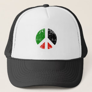 Peace Palestine Trucker Hat