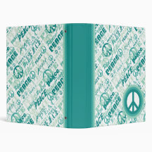 Peace Pattern Binder