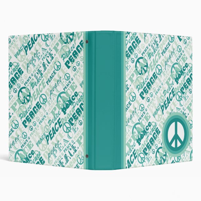 Peace Pattern  Binder (Background)