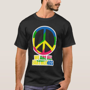 Peace Peace Saying Peace Symbol Pride Women Men 1 T-Shirt