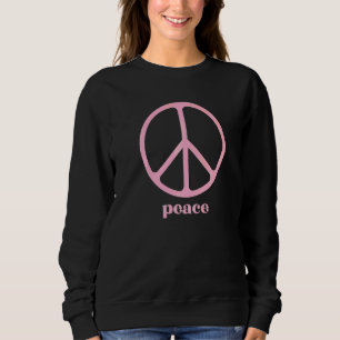 Peace Peace Sign   Sweatshirt