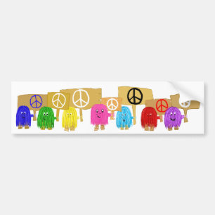 Peace People Bumper Sticker