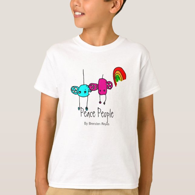 Peace People T-Shirt (Front)