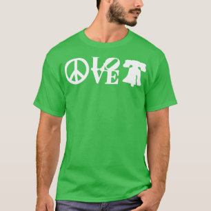 Peace Philadelphia Love Liberty Bell Philly Fan F T-Shirt