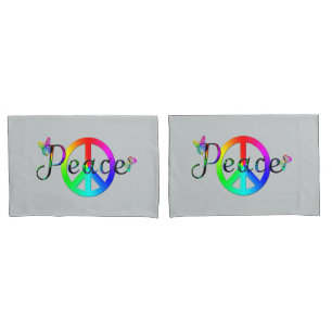 Peace Pillowcase