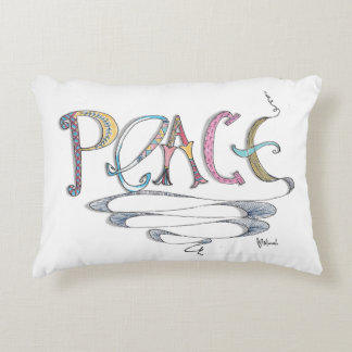Peace Poly Accent Pillow