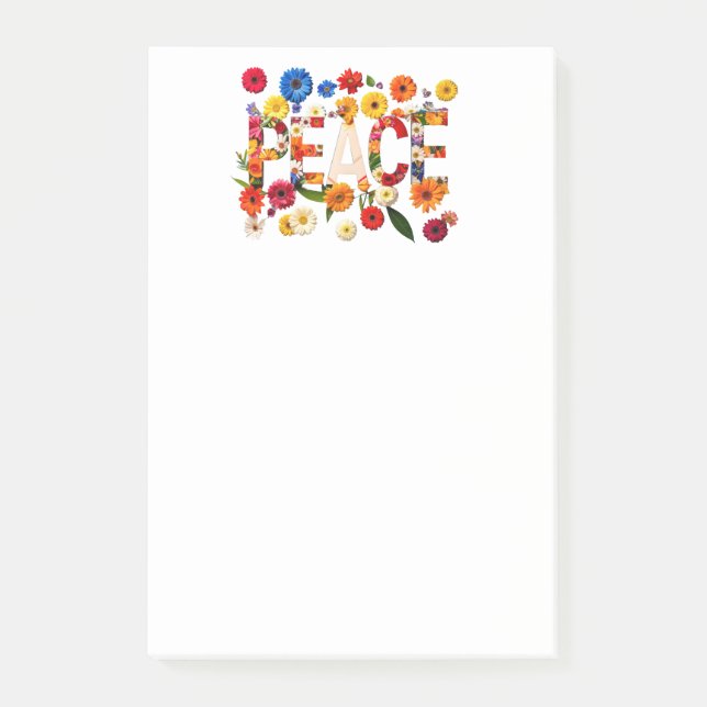 PEACE POST-IT NOTES (Front)