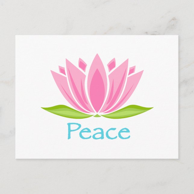 Peace Postcard (Front)