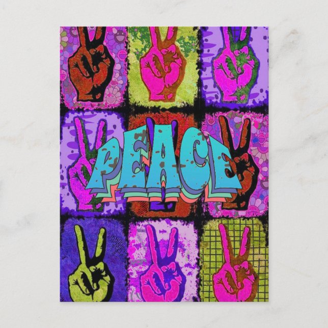 Peace Postcard (Front)