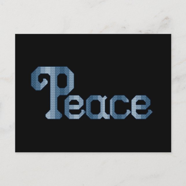 Peace Postcard (Front)