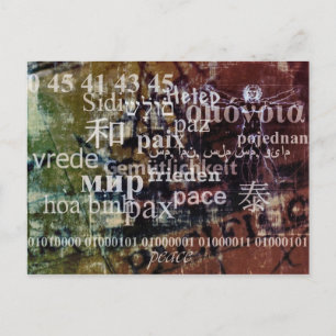 Peace Postcard
