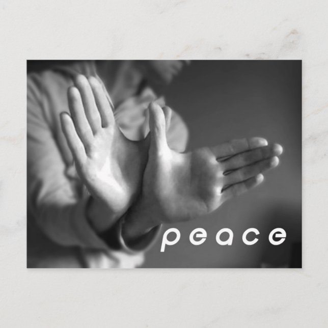 peace postcard (Front)