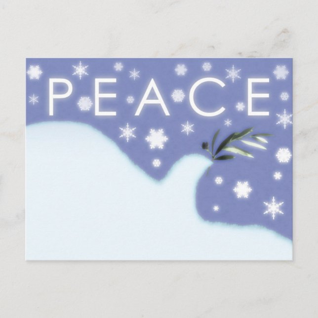 PEACE POSTCARD (Front)