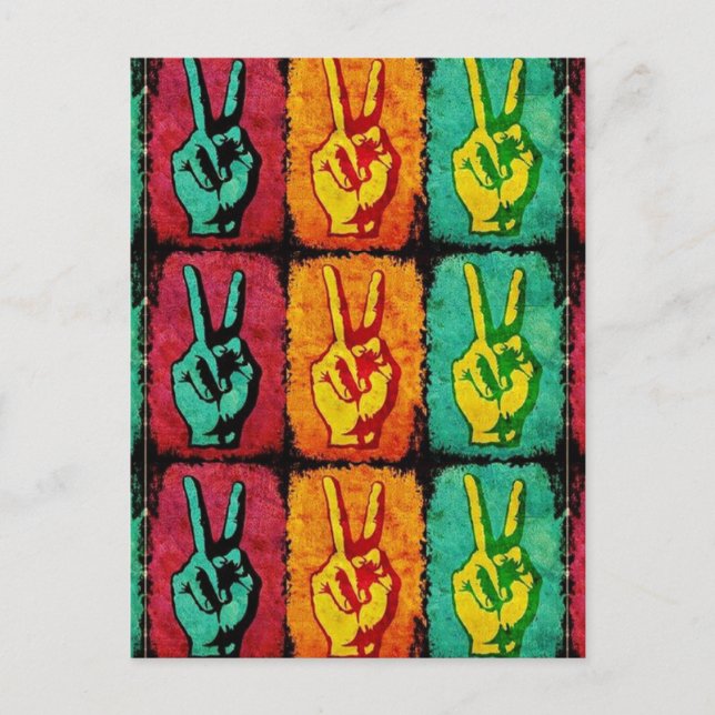Peace Postcard (Front)