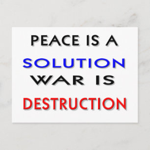Peace Postcard