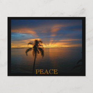 PEACE POSTCARD
