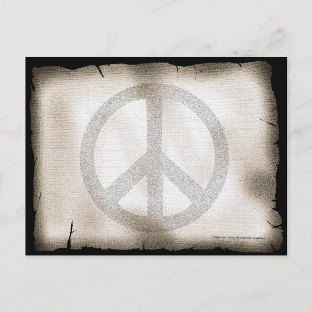 Peace Postcard (Front)