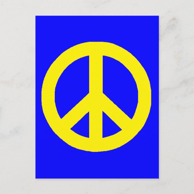 Peace Postcard (Front)