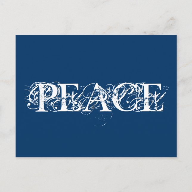 Peace Postcard (Front)