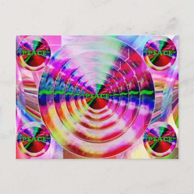 ~PEACE~ POSTCARD (Front)