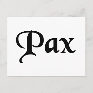 Peace Postcard