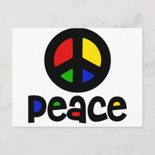 Peace Postcard