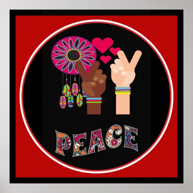 Peace Poster (Front)