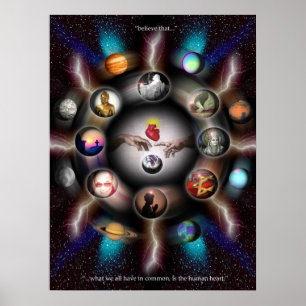 peace.... poster