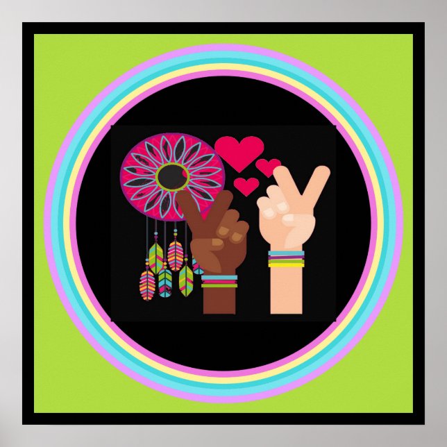 Peace Poster (Front)