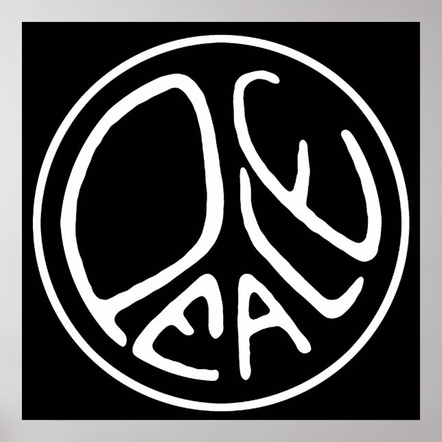 Peace Poster (Front)